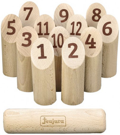 Jeu de quilles en bois Jeujura